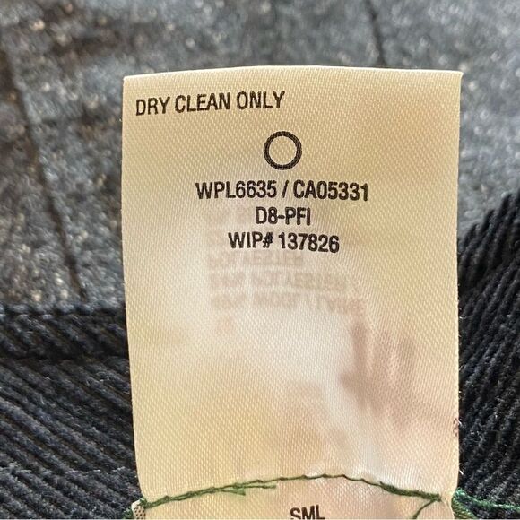 Woolrich Wool Blend Tweed Woodlyn A-Line Skirt Color Onyx Size 12 - Picture 5 of 13